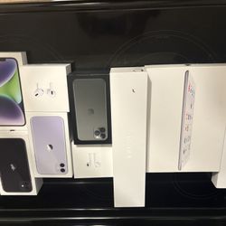 Empty Apple iphone Boxes And Other Apple Product Boxes 