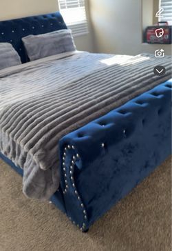 Cali king bed frame ONLY