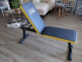 Work out bench