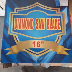 Bridge Saw Diamond Blade 16" and 18" Available 