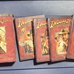 Indiana Jones - The Adventure Collection (DVD, 4-Disc Set, Widescreen) 