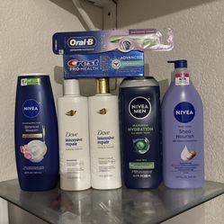 Nivea & Dove Bundle