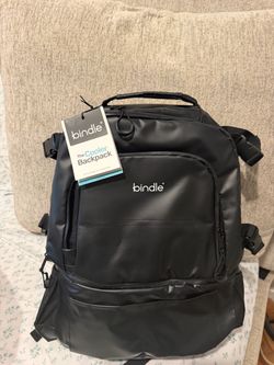 Bindle The Cooler Backpack – Black