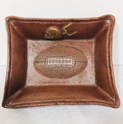 Vintage Deflated Football Ashtray