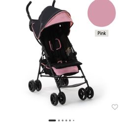 NEW Ingenuity Summer 3D Mini Convenience Lightweight Stroller - Pink and Black