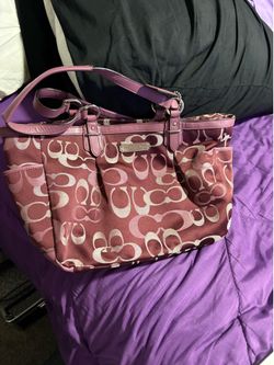 Coach— tote purse