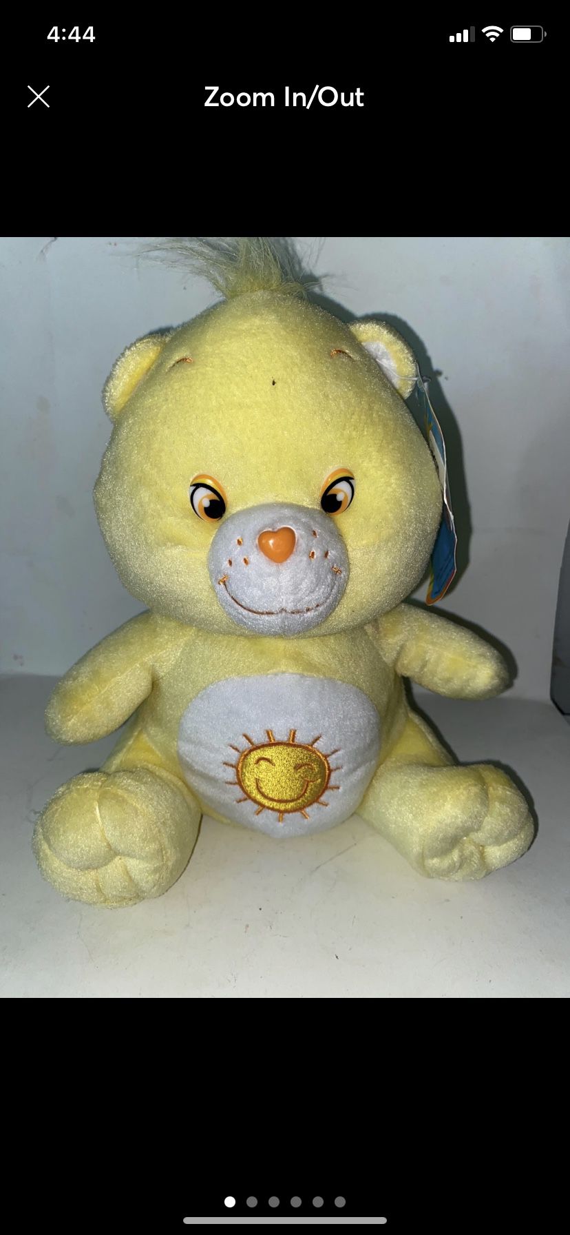 2003 carebear funshine bear