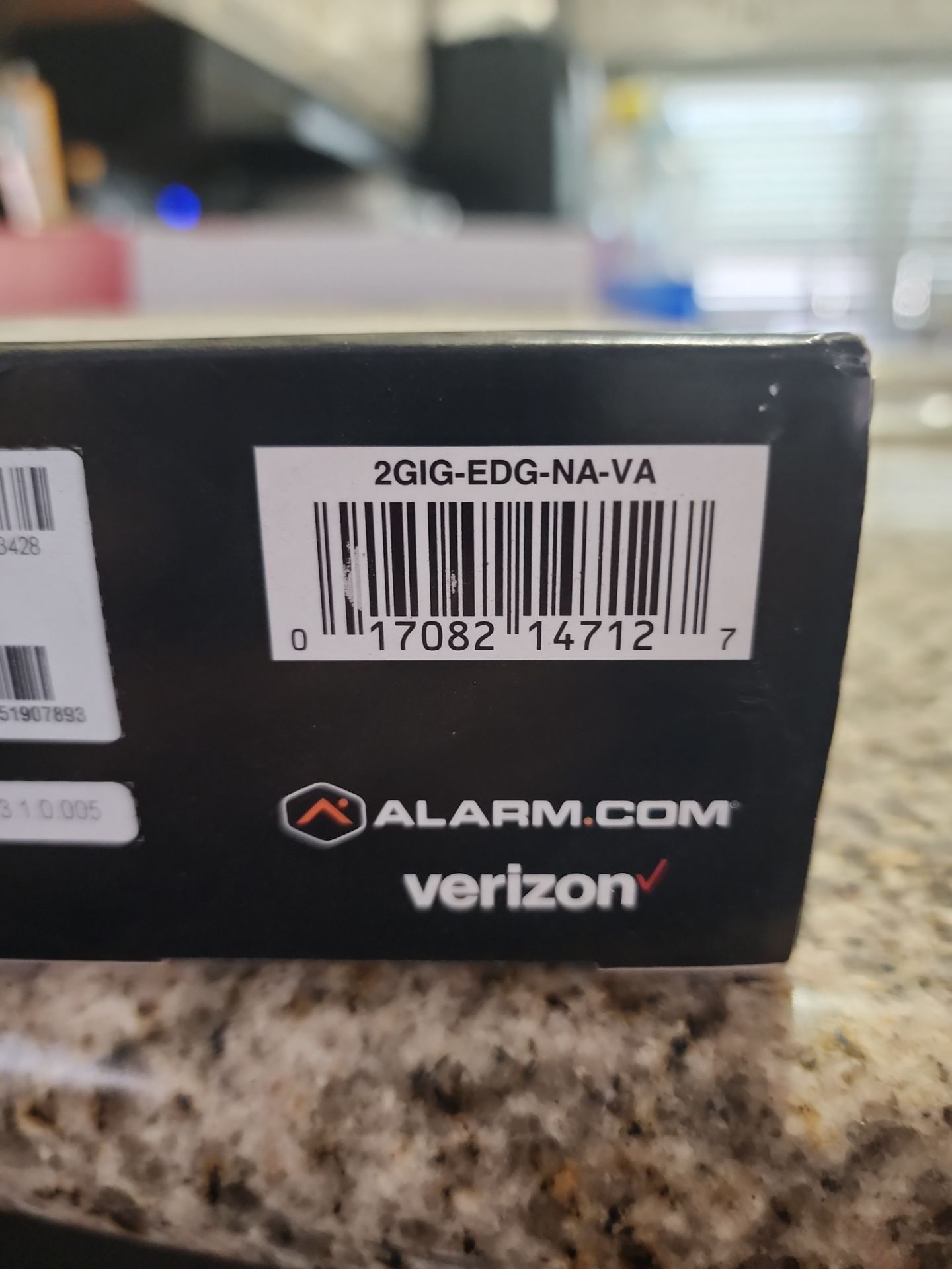 Alarm panel 2GIG Verizon sealed