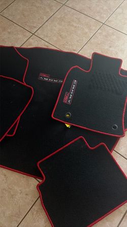 Toyota Camry TRD Floor Mats Set
