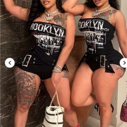 Brooklyn Romper