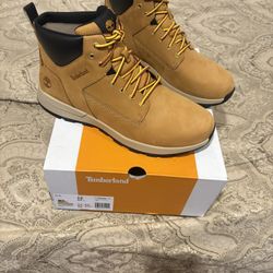 Timberland Killington Trekker Mid Lace Sneaker Wheat Size 12 *BRAND NEW*