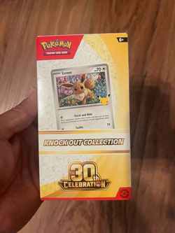 Pokémon TCG Knock Out Collection 30th Celebration