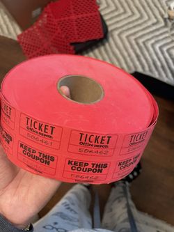 Free Bundle Of Raffle Tickets
