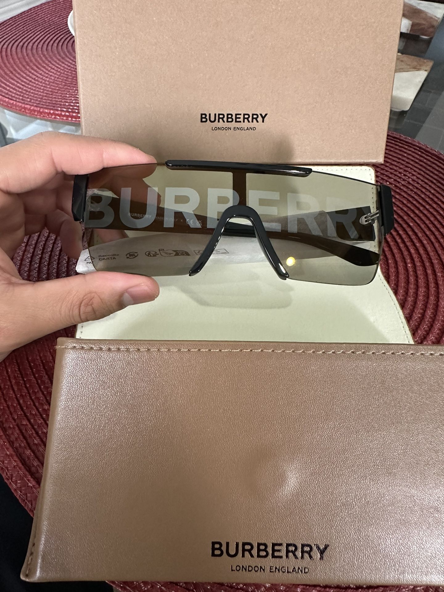 Burberry Glasses 