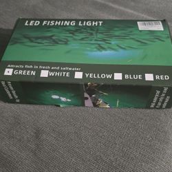 Green Led Fishing Light