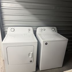 Amana Washer & Dryer Set