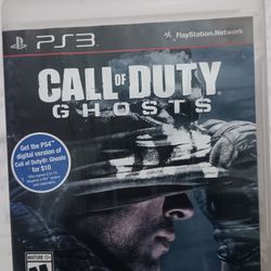 Call Of Duty Ghosts
