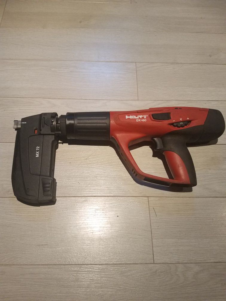 Hilti DX 460 with MX72 Fully Functional
