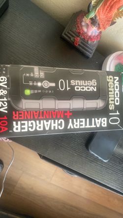 NOCO Genius 10 Battery Charger and Maintainer