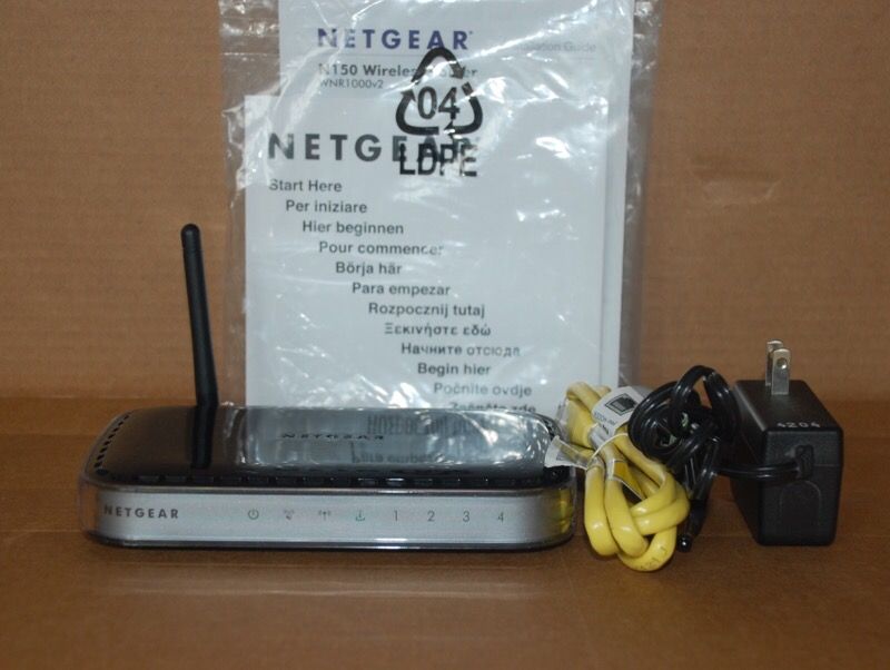 Netgear N150 Wireless Router