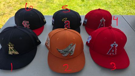7 1/4 Fitted Angels Hat