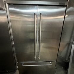 Kitchenaid 42” Built In Refrigerator 2022