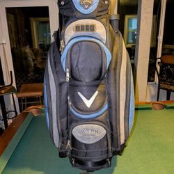 Callaway Golf Bag & 8×20 mm Range Finder 