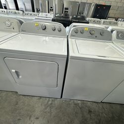 Whirlpool Set Washer & Dryer 