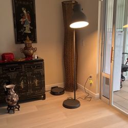 Floor Lamp In Black 
