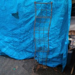 DVD/CD/VIDEO GAME Metal Rack