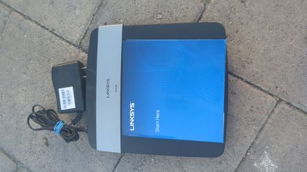 Linksys E2500 WiFi Router Free!
