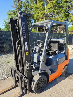 2007 Toyota Forklift 7FGCU20