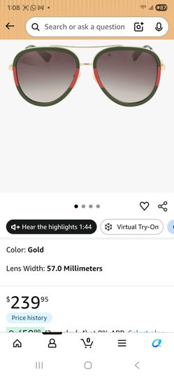 Gucci Glasses
