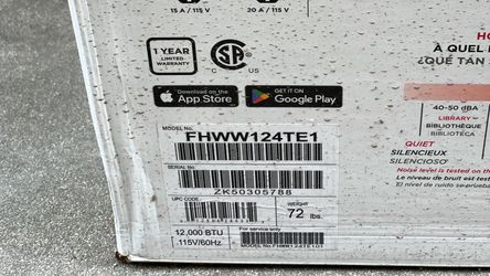 AC brand new in the box