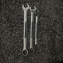 Craftsman metric combination