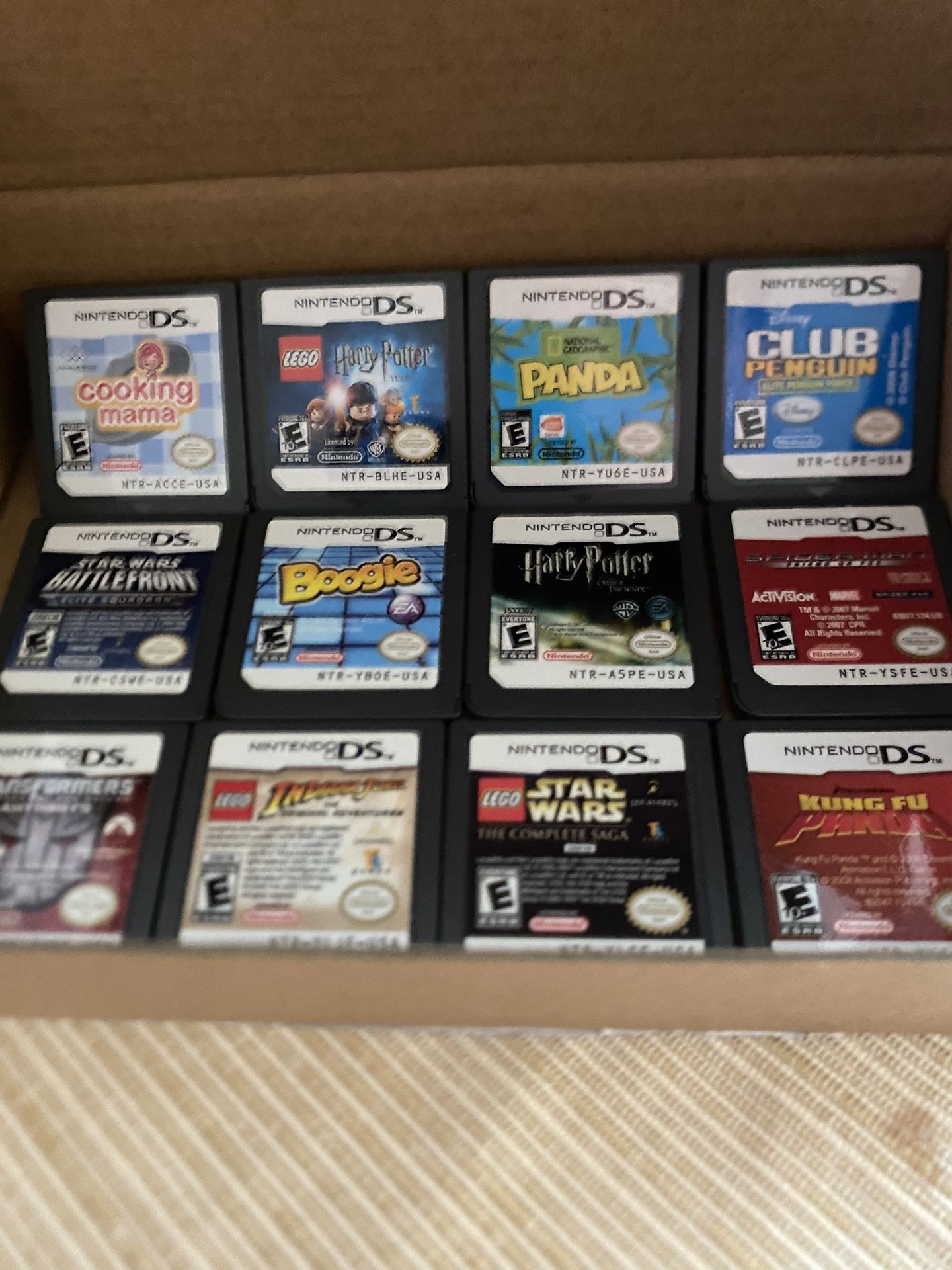 🎮 Nintendo DS Games - Pick 4- Tested & Working!