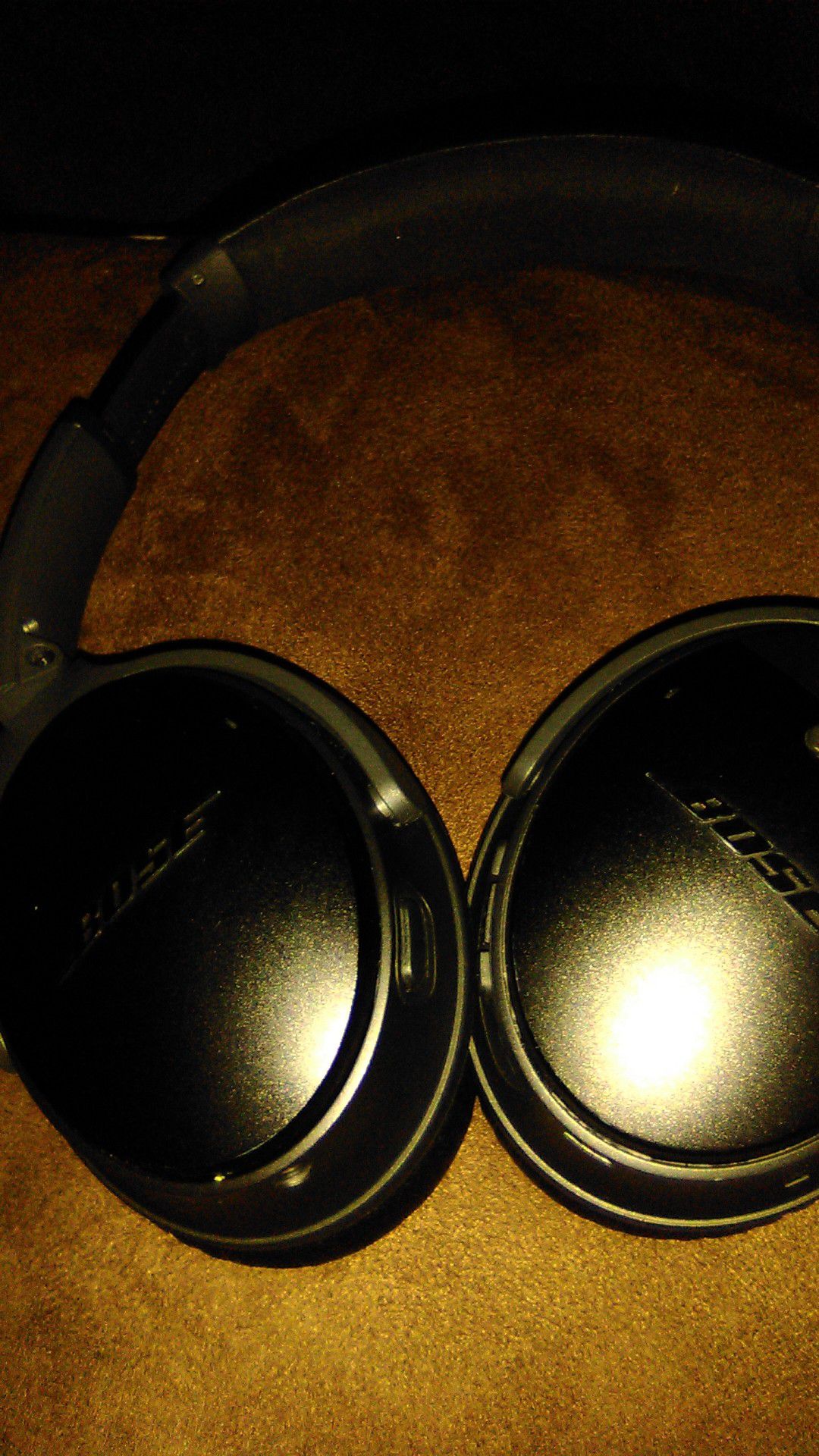 Bose noise cancellation blue tooth headphones