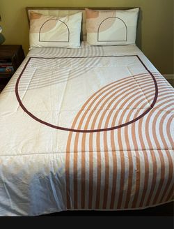 Iveta Abolina Mid Century  Comforter Set - Deny Designs