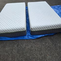 Cariloha Split King/Twin XL Mattresses