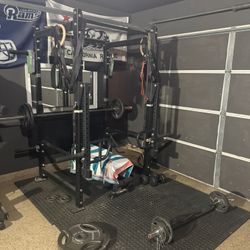 Titan Home Gym Brand New. Everything Included Even Weights. 