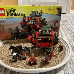 Lego Lone Ranger Stagecoach Escape