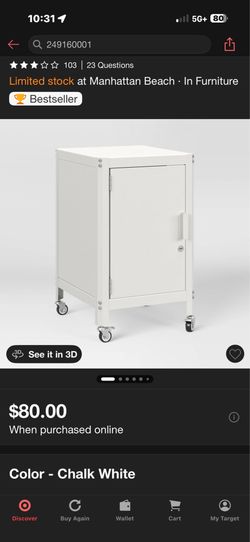Rolling locker
