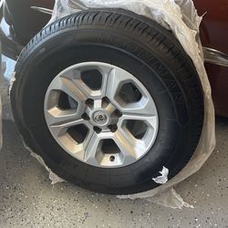 2019 Toyota 4 Runner Wheels