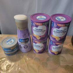Assorted Similac baby feeding. Exp date - see discription