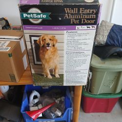 Wall Entry Pet Door