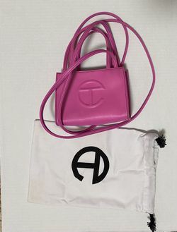 Telfar Medium Azalea Shopping Bag Hot Pink - Small