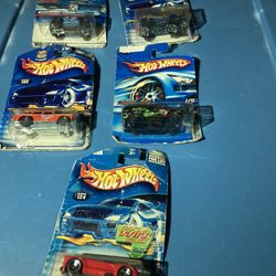 Old Hot Wheels 