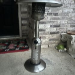 Outside table top heater