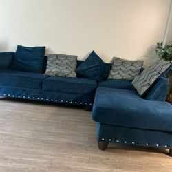 Sectional sofa and two pieces