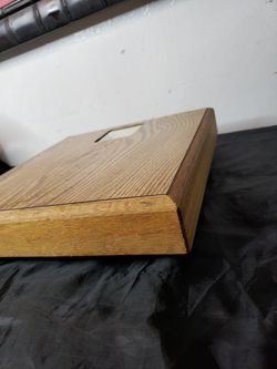 Terraillon  Vtg. Wood Floor Scale   Until 260lb Thumbnail